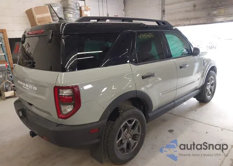 2024 Ford Bronco Sport Badlands z USA, uszkodzony, nr VIN 3FMCR9D93RRE94606